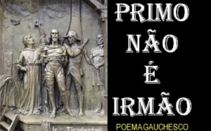 Primo não é irmão